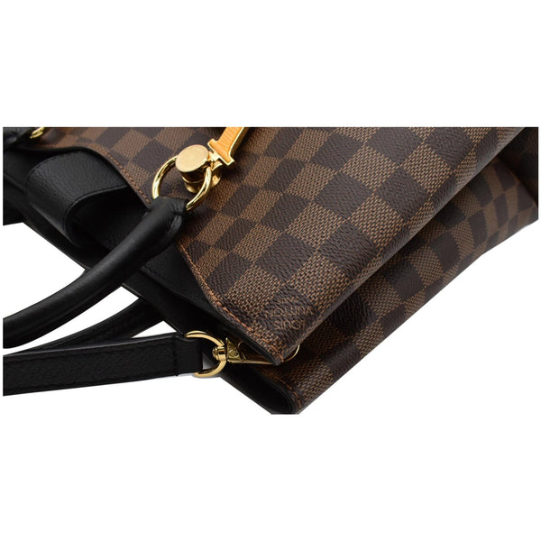 LOUIS VUITTON LV Riverside Damier Ebene Shoulder Bag Brown/Black