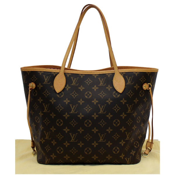 Louis Vuitton Neverfull MM Top Handle Tote Bag