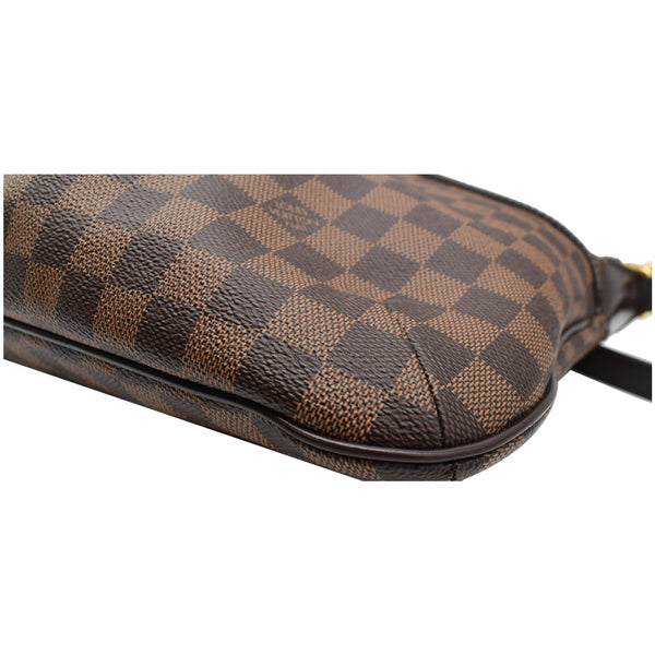 LOUIS VUITTON Bloomsbury PM Damier Ebene Crossbody Bag Brown