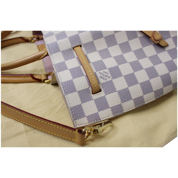 Louis Vuitton Girolata Damier Azur bag checks