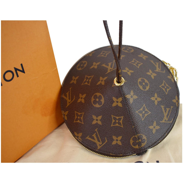 Louis Vuitton Toupie Monogram Canvas Bag top front