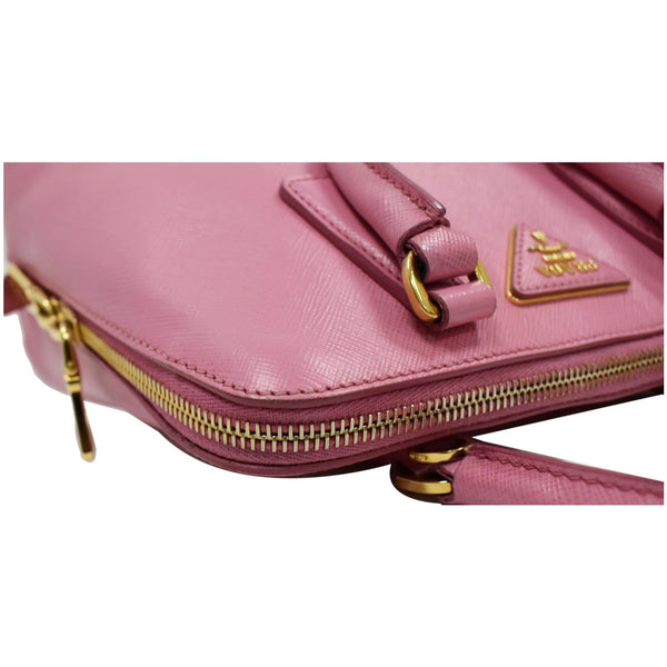 Prada Promenade Mini Saffiano Leather Handbag - zippy corner