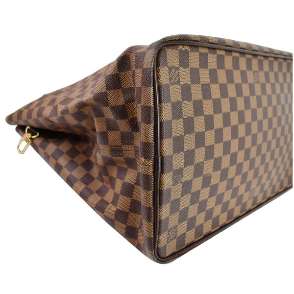 Louis Vuitton Greenwich PM Damier Ebene Travel Tote Bag - focused view