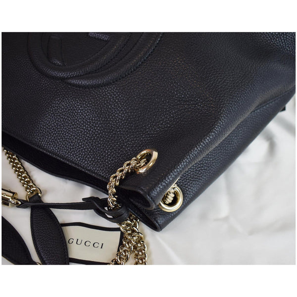 Gucci GG Marmont Medium Soho Chain Tote Bag