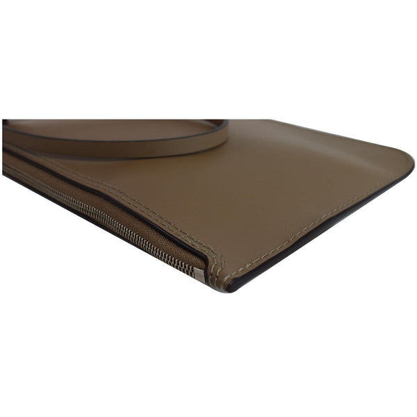 LOUIS VUITTON Hina Calfskin Pochette Wristlet - Final Sale