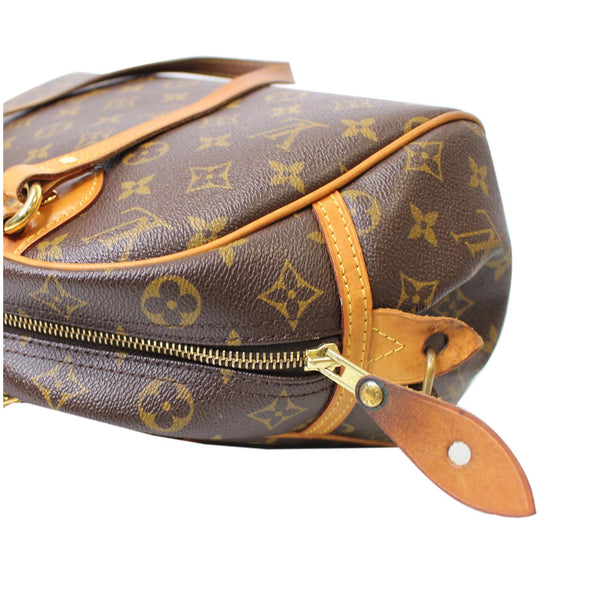 LOUIS VUITTON Montorgueil PM Monogram Canvas Shoulder Bag Brown