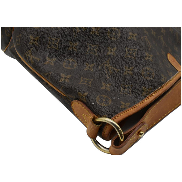 Louis Vuitton Delightful MM Monogram Canvas Shoulder Bag