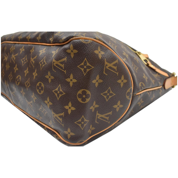 LOUIS VUITTON Delightful GM Monogram Canvas Shoulder Bag Brown