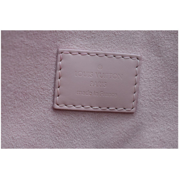 Louis Vuitton Caissa Damier Ebene Hobo Bag - made in France