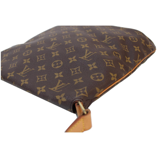 lv Musette Salsa GM Monogram Canvas Bag Top View