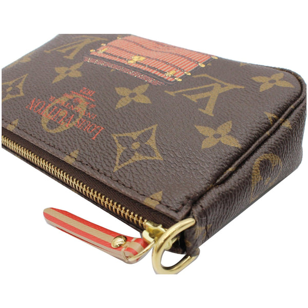 Louis Vuitton Inventeur Trunks & Locks Mini Pochette