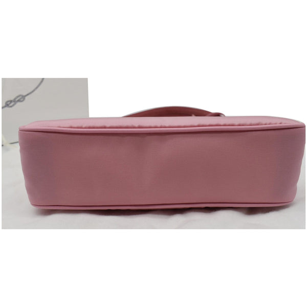 PRADA Re-Edition 2000 Mini Nylon Shoulder Bag Pink