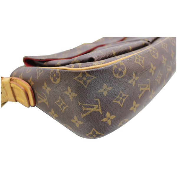LOUIS VUITTON Viva Cite GM Monogram Canvas Shoulder Bag Brown