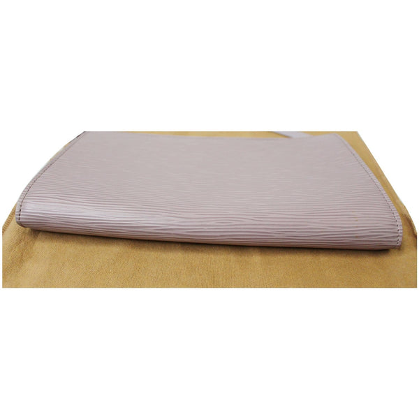 top view LV Epi Leather Pochette Accessories 24 Pouch