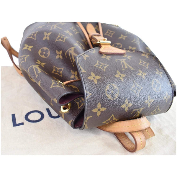 Louis Vuitton Montsouris NM Monogram Canvas shoulder bag