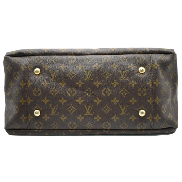 Louis Vuitton Artsy MM Monogram Canvas Hobo Bag - bottom preview