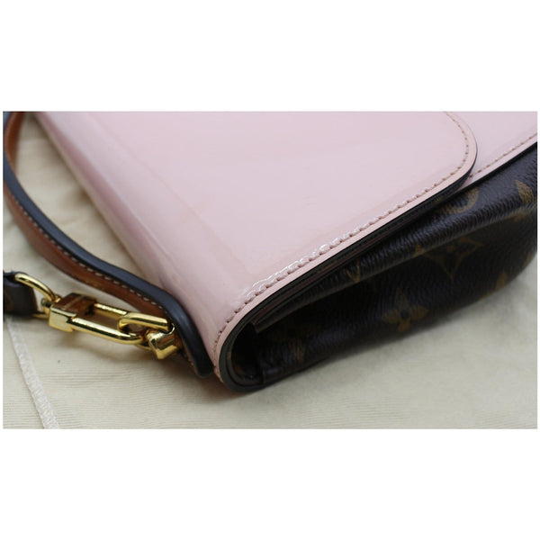 Louis Vuitton Cherrywood BB Shoulder Bag - white seams