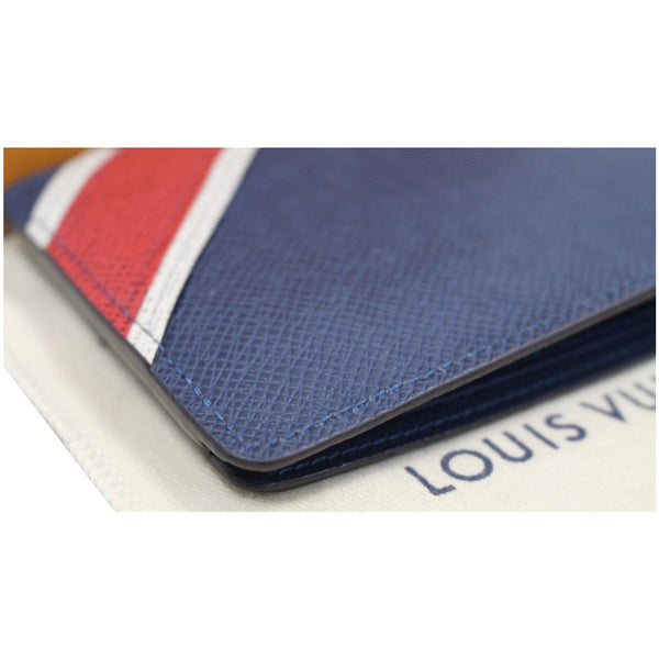 Louis Vuitton Multiple Taiga Leather Bifold men's Wallet