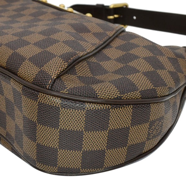 LOUIS VUITTON Thames GM Damier Ebene Shoulder Bag Brown
