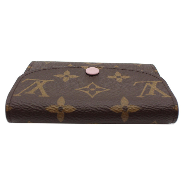 LOUIS VUITTON Rosalie Monogram Canvas Coin Purse Rose Ballerine