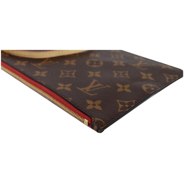 Louis Vuitton Monogram Canvas Neverfull MM Band Pouch - clutch for women