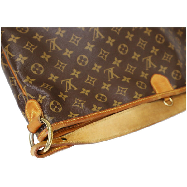 Louis Vuitton Delightful MM Monogram Canvas Bag - close view