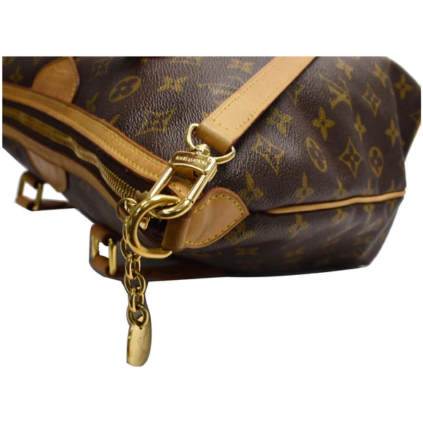 Louis Vuitton Palermo PM Monogram Canvas bag padlock