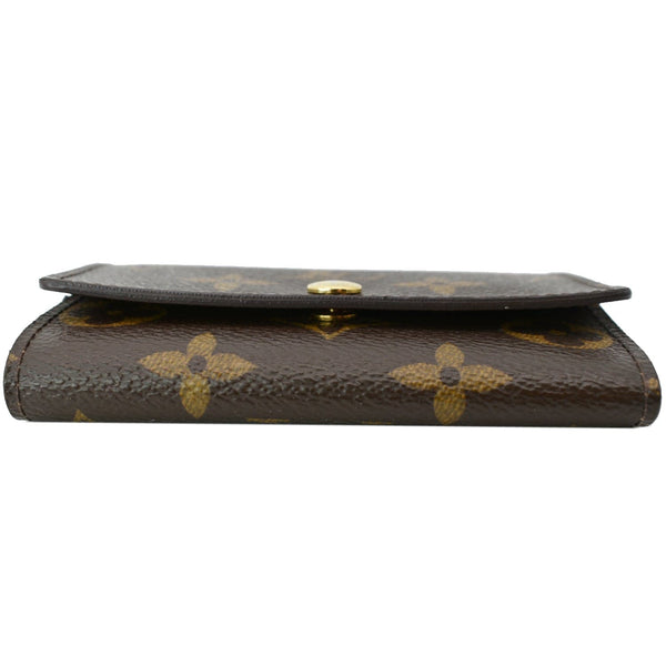 LOUIS VUITTON Monogram Canvas 6 Key Holder Brown