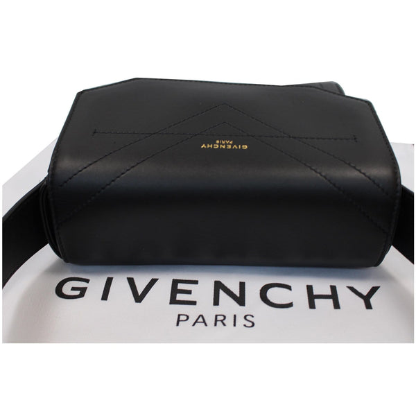 GIVENCHY Small Eden Smooth Leather Shoulder Bag Black