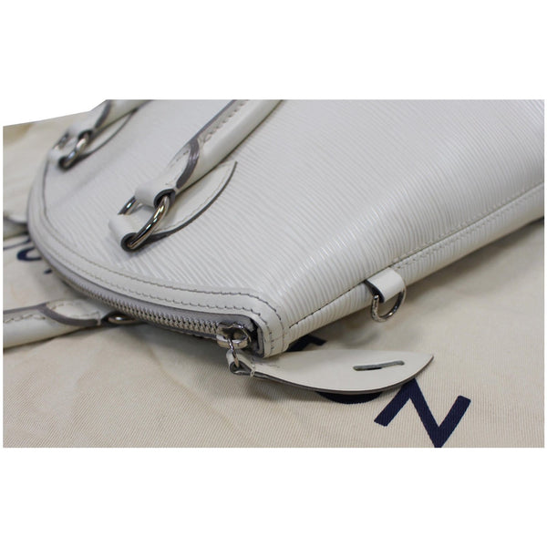 elegant lv Lockit Epi Leather Satchel Bag Ivory