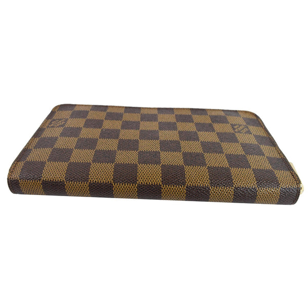 Louis Vuitton Zippy Organizer Damier Ebene Wallet corner preview