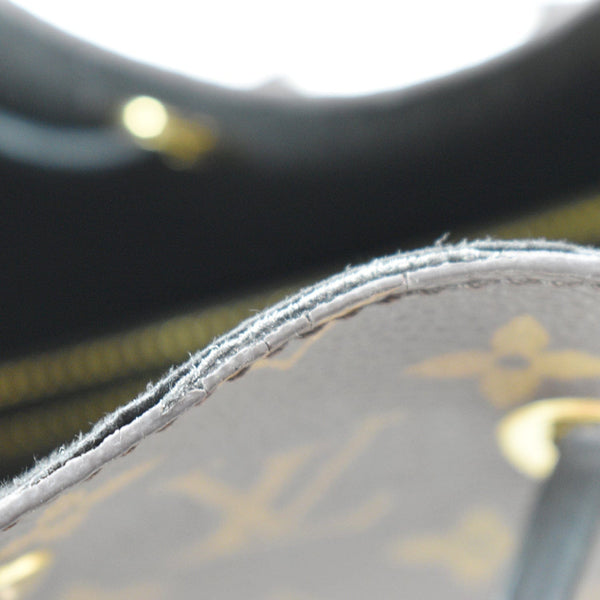 LOUIS VUITTON Neonoe Monogram Canvas Shoulder Bag Brown