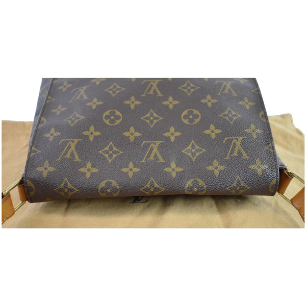 Louis Vuitton Musette Large Monogram Canvas Handbag