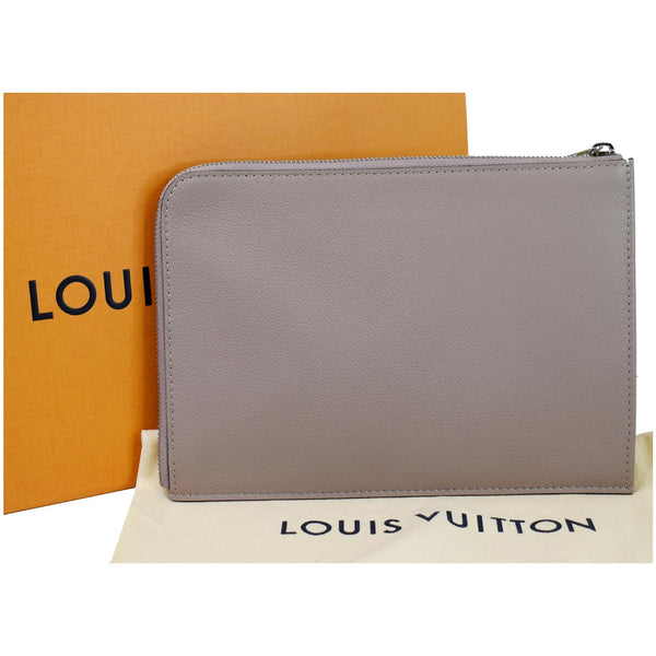Louis Vuitton Jules PM Pochette Leather Clutch for women