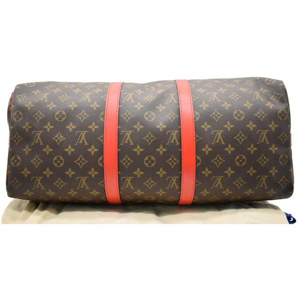 Louis Vuitton Keepall 50 Bandouliere Monogram Travel Bag