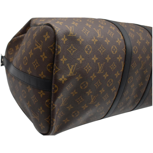 Louis Vuitton Keepall Bandouliere 55 Monogram Macassar Bag