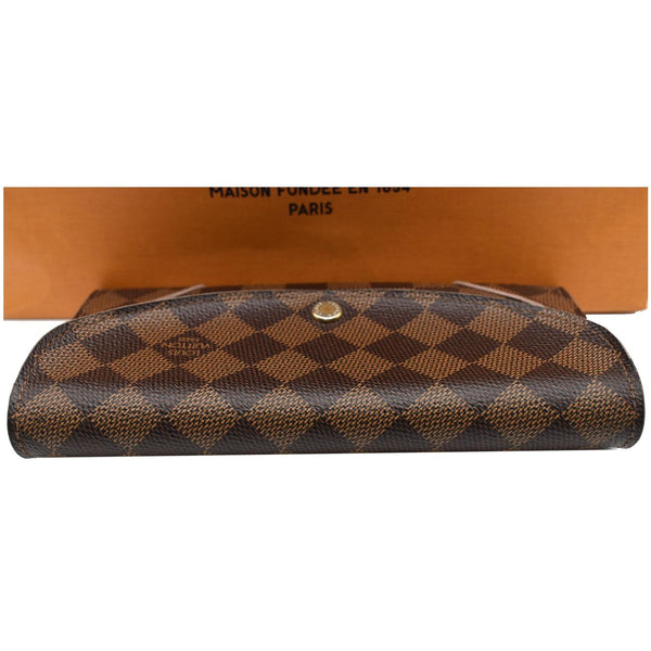 Louis Vuitton Caissa Damier Ebene Wallet - PARIS
