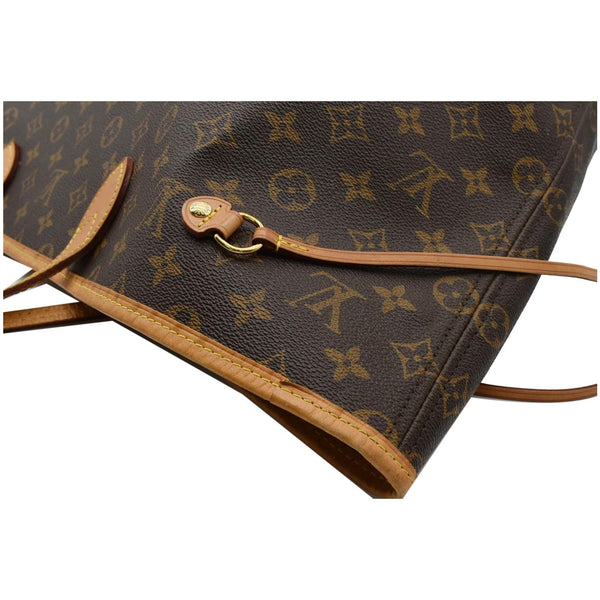 LOUIS VUITTON Neverfull GM Monogram Canvas Tote Bag Brown