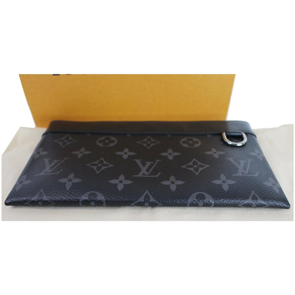 Louis Vuitton Discovery Pochette PM Monogram Pouch black