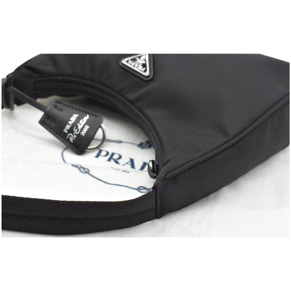 PRADA Re-Edition 2000 Mini Nylon Shoulder Bag Black