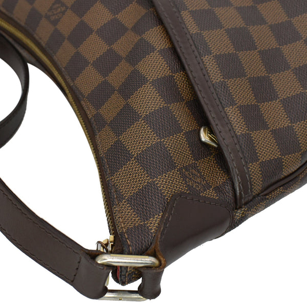 LOUIS VUITTON Bloomsbury GM Damier Ebene Shoulder Crossbody Bag Brown