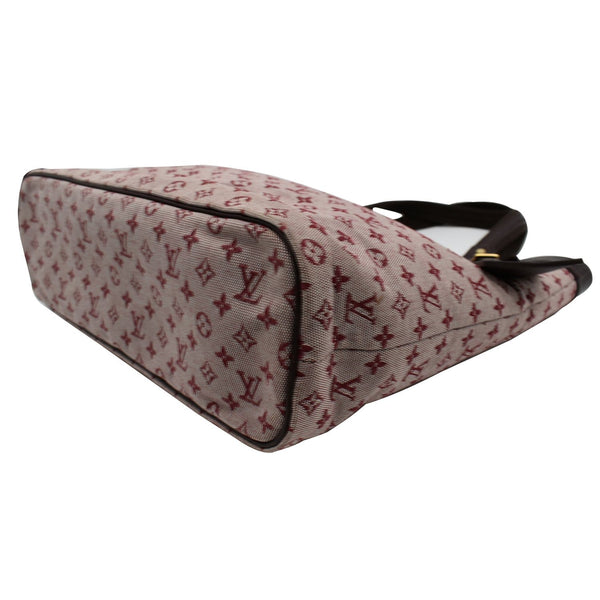 LOUIS VUITTON Mini Lin Lucille GM Monogram Canvas Tote Bag Cherry