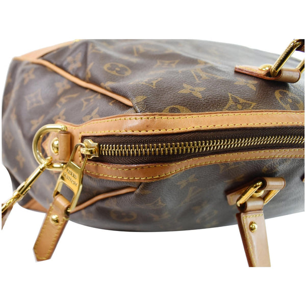 LOUIS VUITTON Retiro GM Monogram Canvas 2Way Shoulder Bag Brown