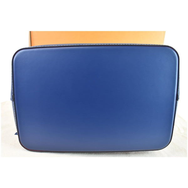 Louis Vuitton Neonoe Epi Leather Shoulder Bag Indigo - bottom view