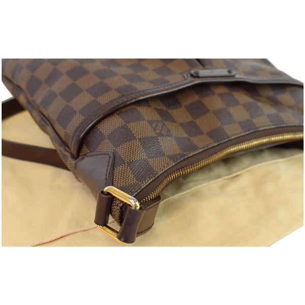 Louis Vuitton Bloomsbury PM Damier Ebene Bag Women - top right corner
