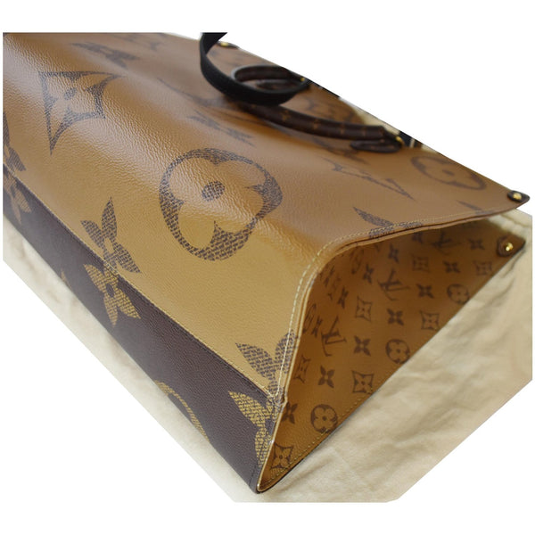Louis Vuitton Onthego GM Reverse Monogram Canvas Bag - bag for sale
