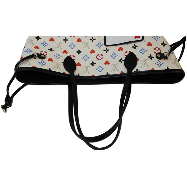 Louis Vuitton Game On Neverfull top handle Bag