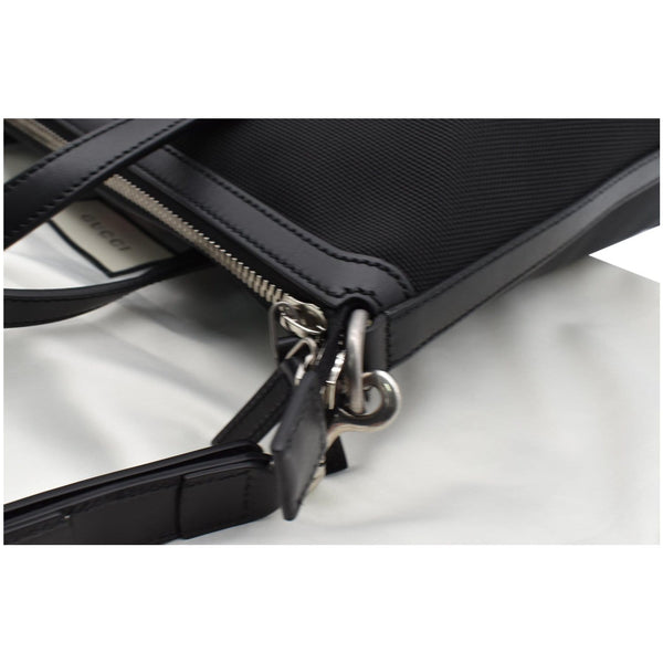Gucci Nylon Top Handle Tote Shoulder Bag - Dallas Handbags