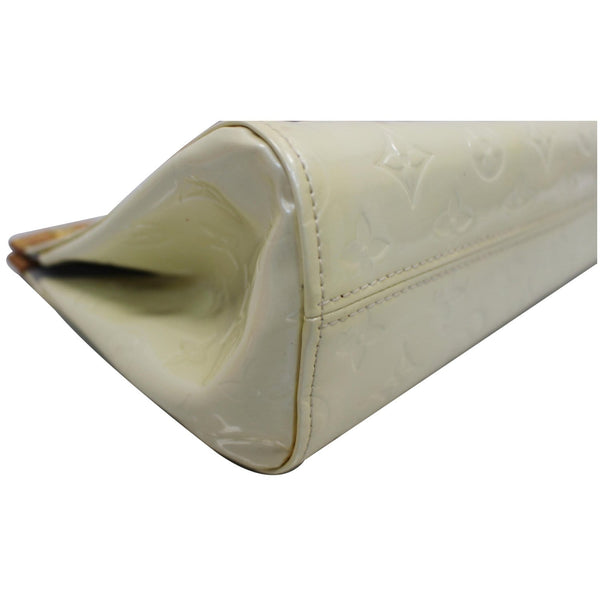 Louis Vuitton Roxbury Drive Vernis Leather White Bag