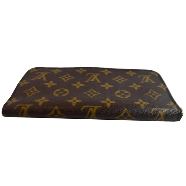 LOUIS VUITTON Insolite Monogram Canvas Wallet Brown